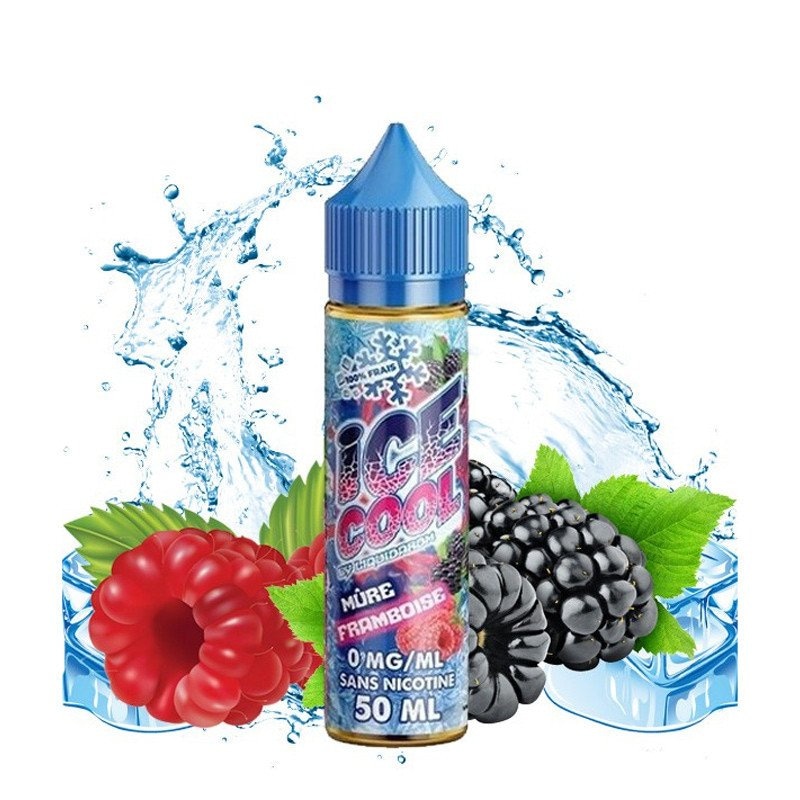Mûre Framboise 10ML - Ice Cool