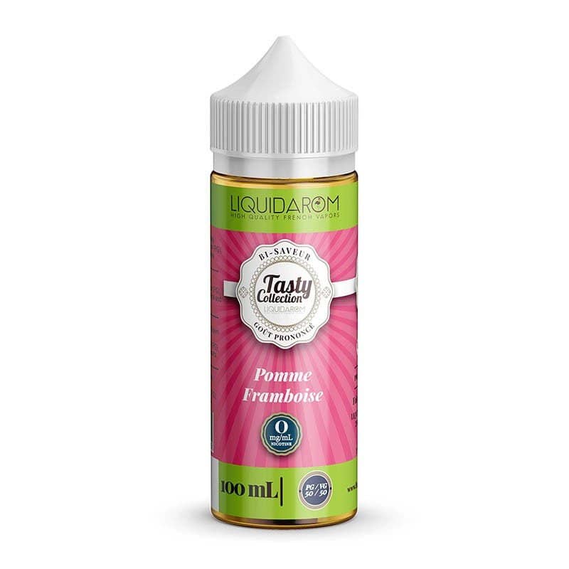 Pomme Framboise 100ML - Tasty/Liquid Arom