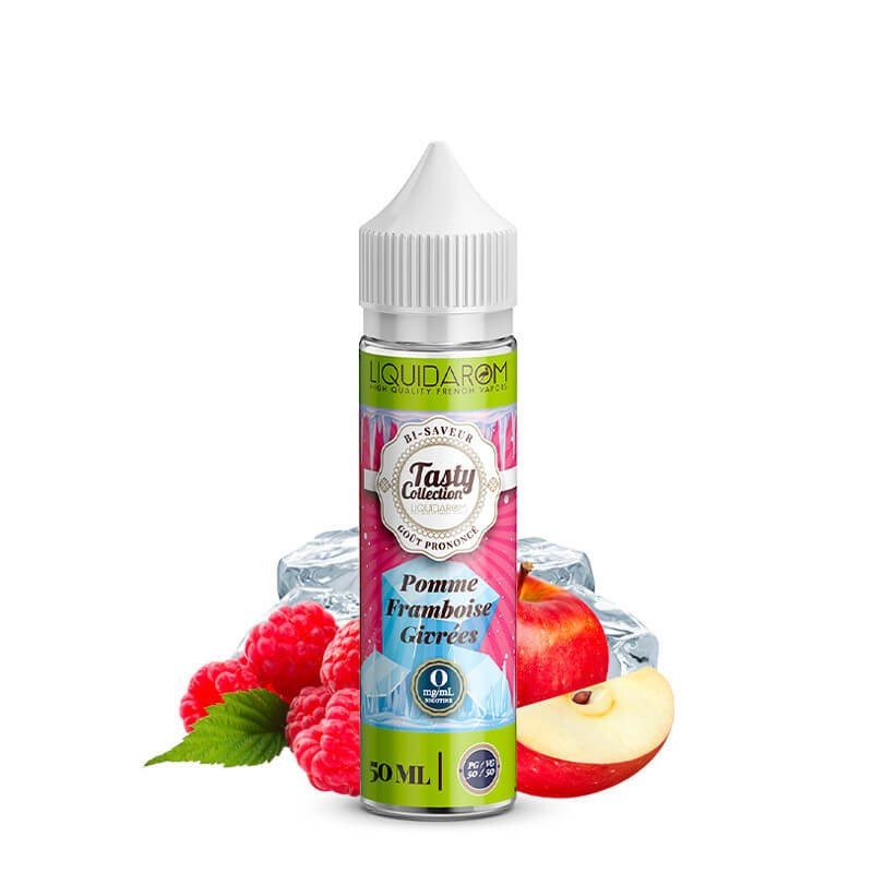 Pomme Framboise Givrés 10ML - Tasty/Liquid Arom