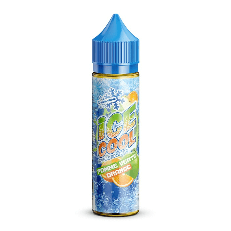 Pomme Verte Orange 10ML - Ice Cool