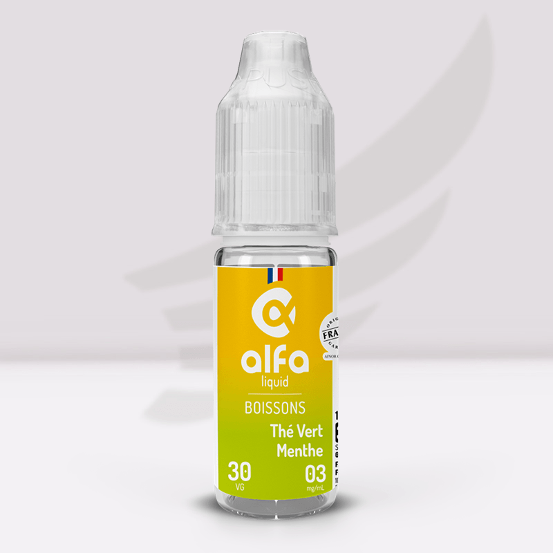 The vert à la menthe 10ML - Liquid Arom