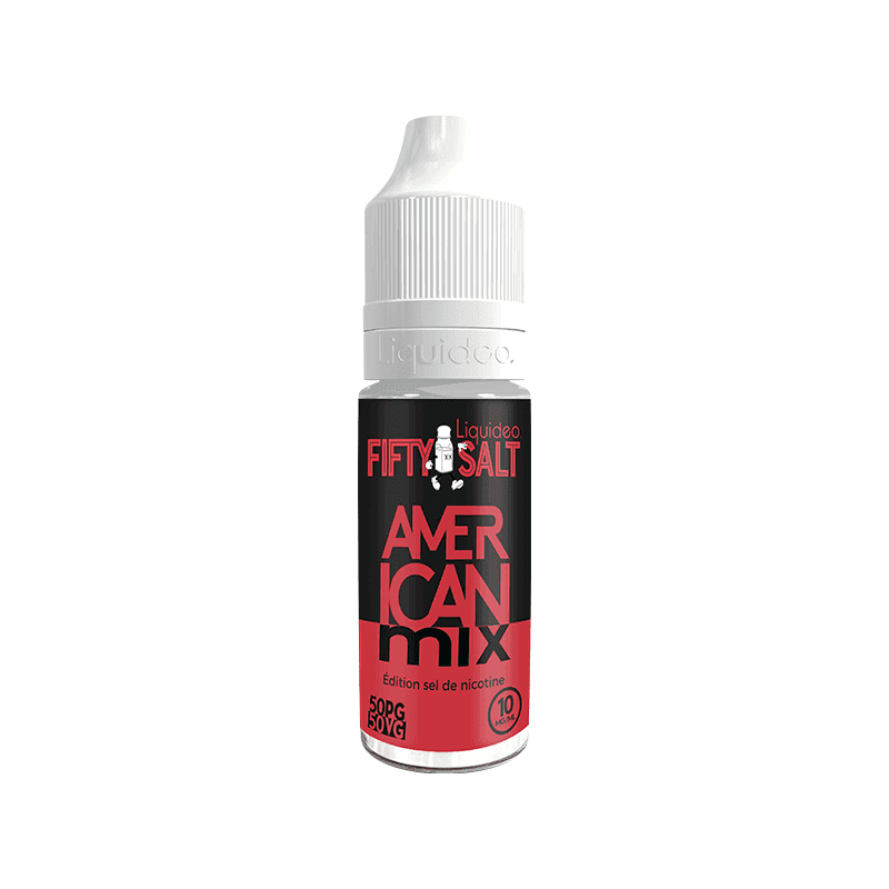 American Mix 10ML (Sel de nicotine) - Liquideo