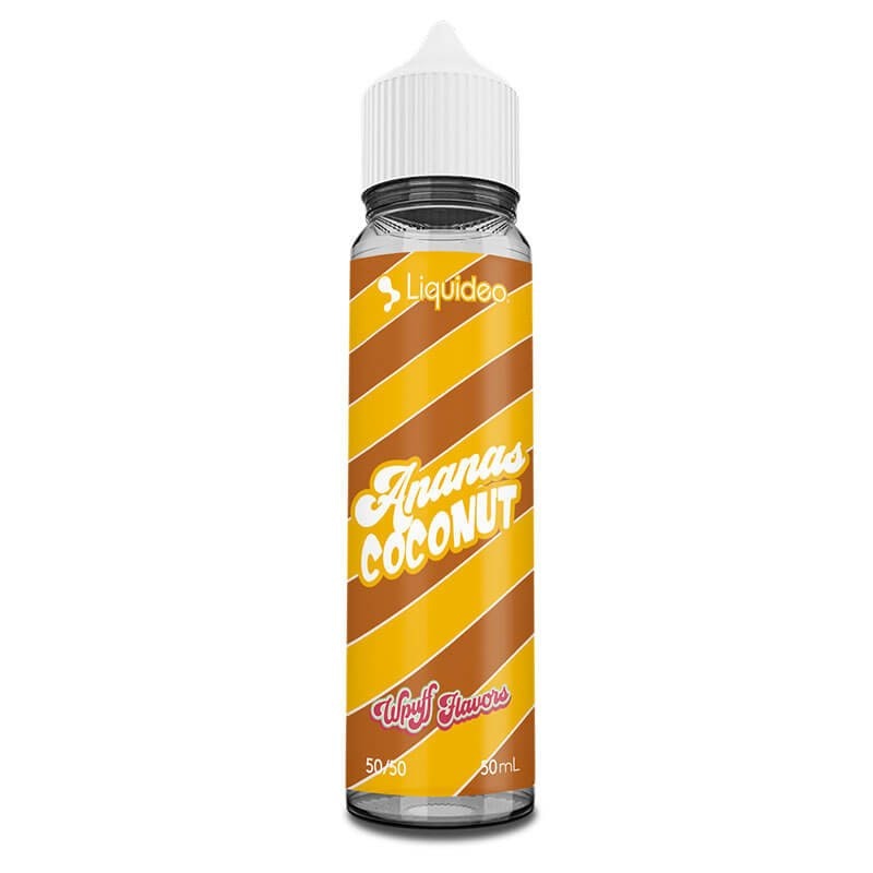 Ananas Coconut 50ML - Wpuff Flavors/Liquideo