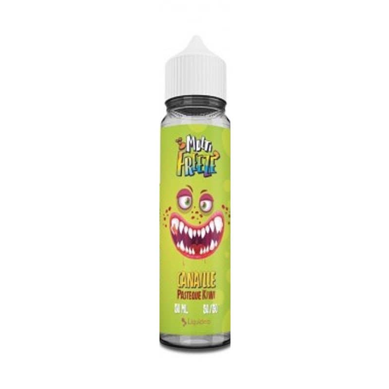 Canaille Pastèque Kiwi 10ML - Multi Freeze/Liquideo