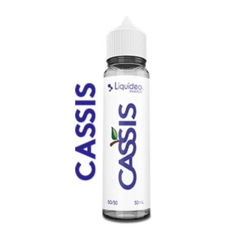 Cassis 50ML - Liquideo