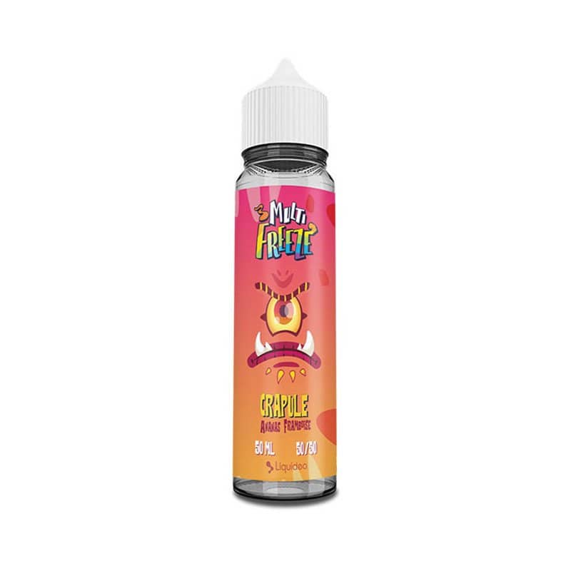 Crapule Ananas Framboise 50ML - Multi Freeze/Liquideo