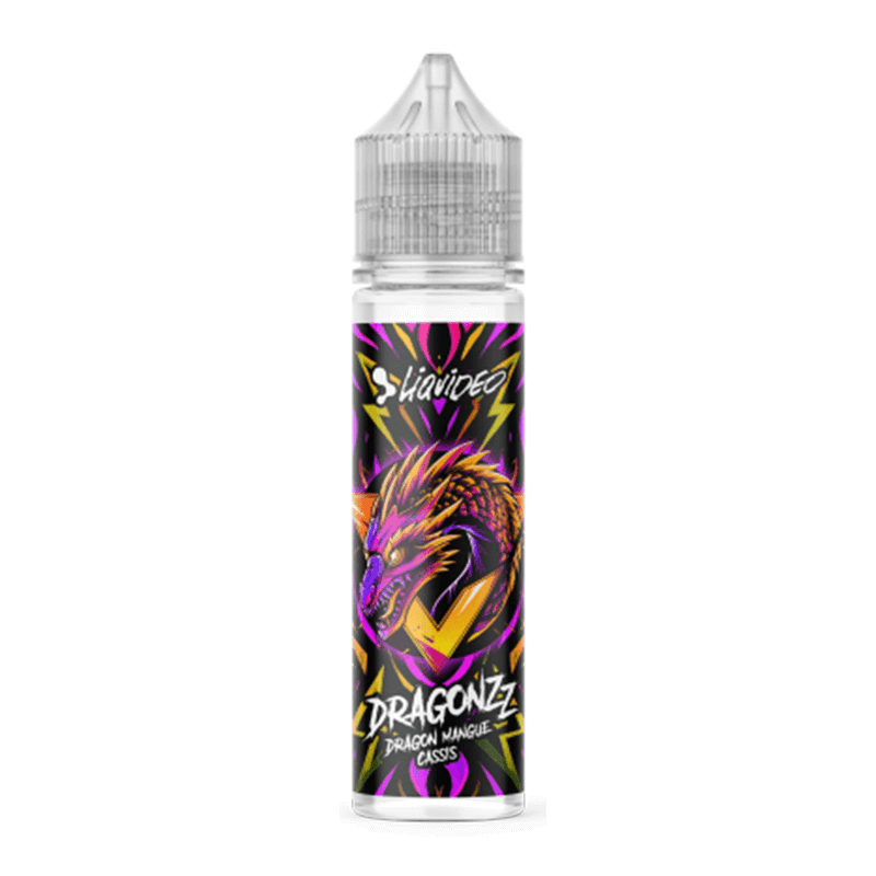Dragon Mangue Cassis 50ML - Dragonzz/Liquideo