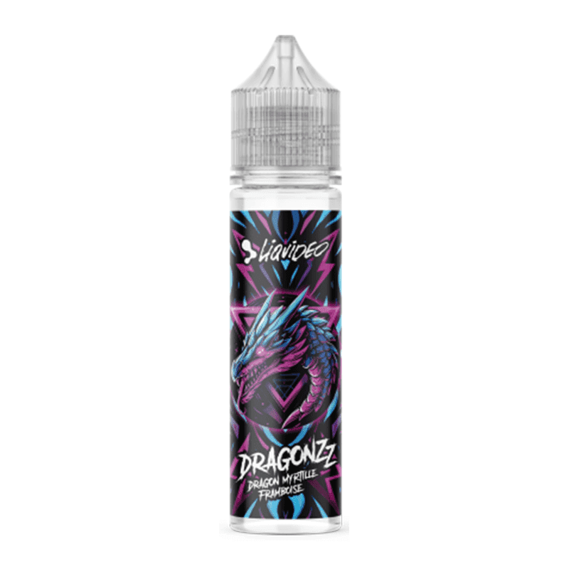 Dragon Myrtille Framboise 50ML - Dragonzz/Liquideo
