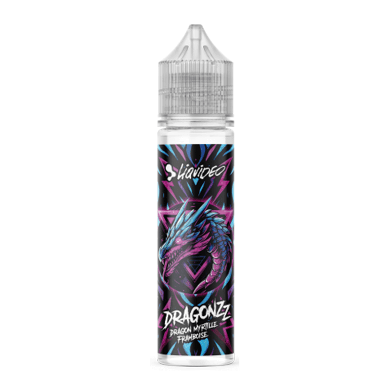 Dragon Myrtille Framboise 50ML - Dragonzz/Liquideo