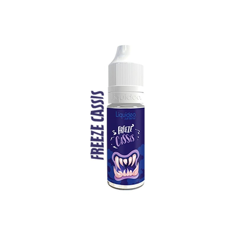 Freeze Cassis 10ML - Liquideo
