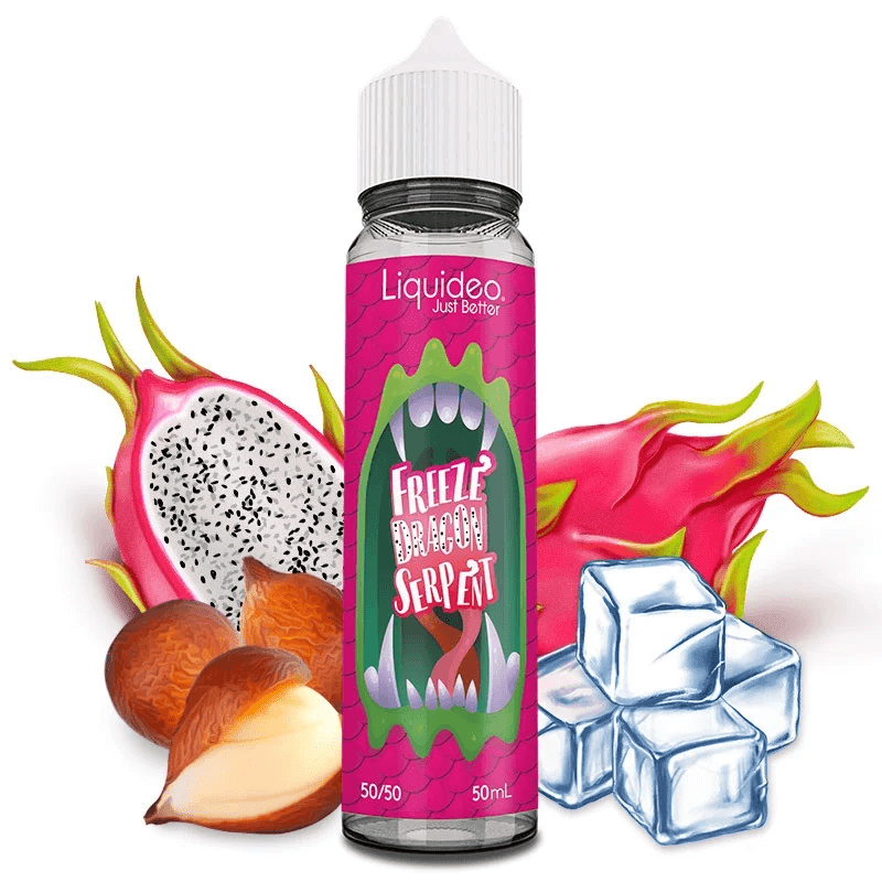 Freeze Dragon Serpent 10ML - Liquideo