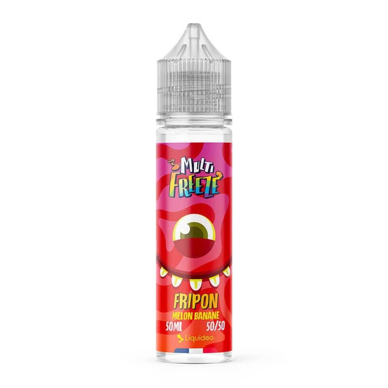 Fripon Melon Banane 50ML - Multi Freeze/Liquideo