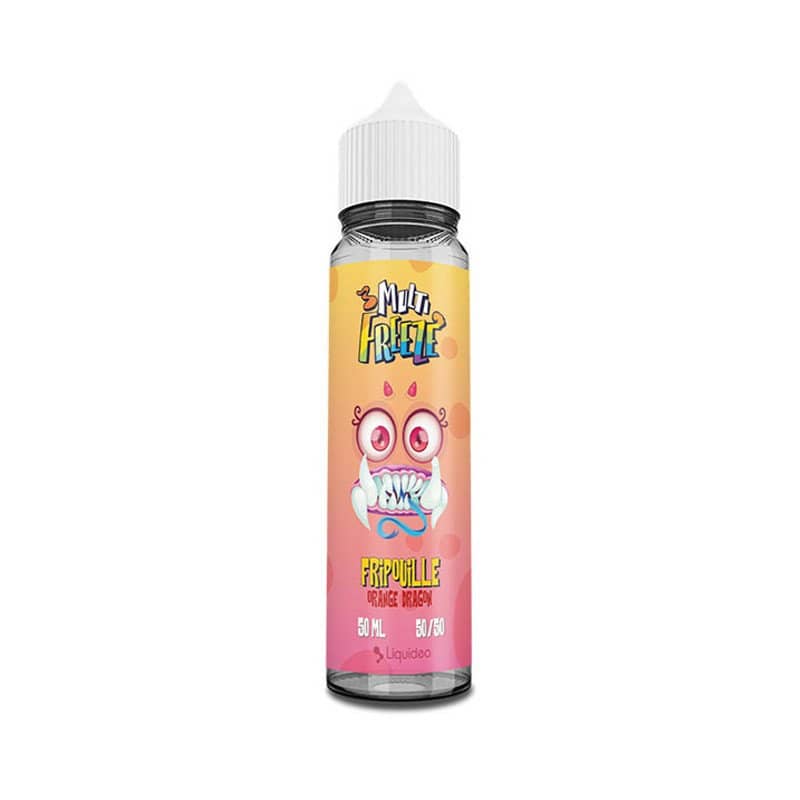 Fripouille Orange Dragon 50ML - Multi Freeze/Liquideo