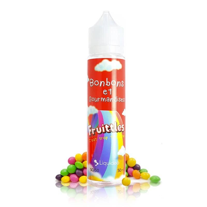 Fruittles 50ML - Tentation/Liquideo