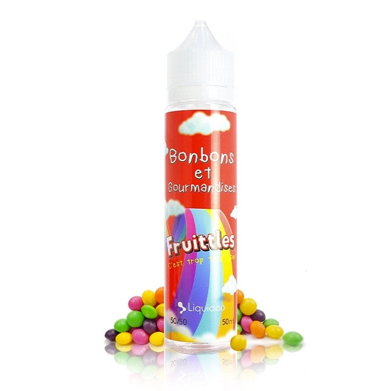 Fruittles 50ML - Tentation/Liquideo