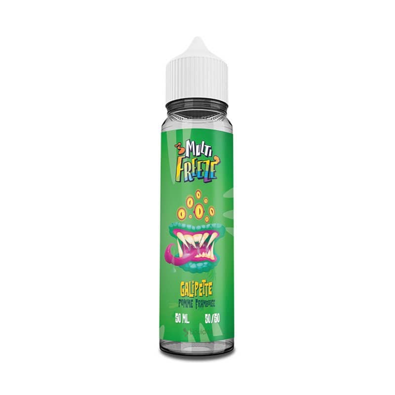 Galipette Pomme Framboise 10ML - Multi Freeze/Liquideo