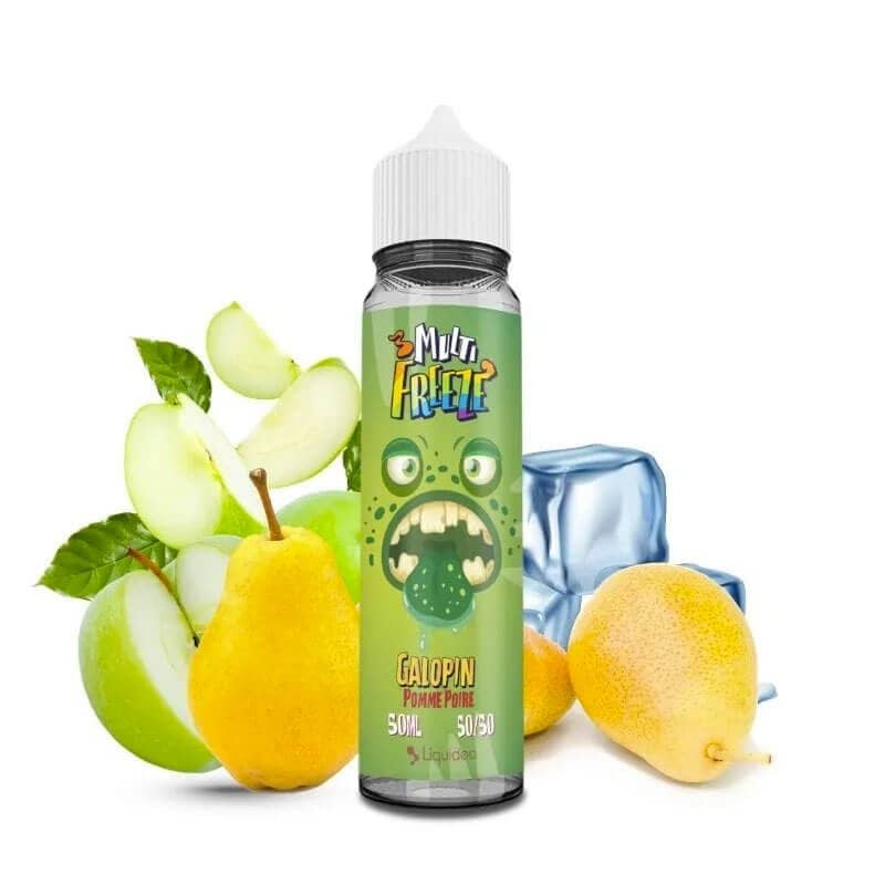 Galopin Pomme Poire 50ML - Multi Freeze/Liquideo