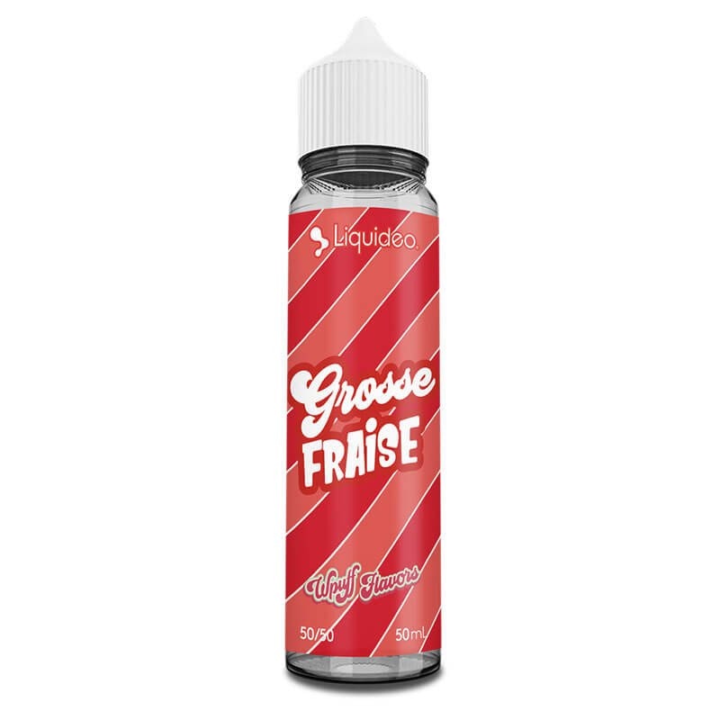 Grosse Fraise 50ML - Wpuff Flavors/Liquideo