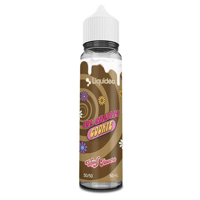 Ice Cream Cookie 50ML - Wpuff Flavors/Liquideo