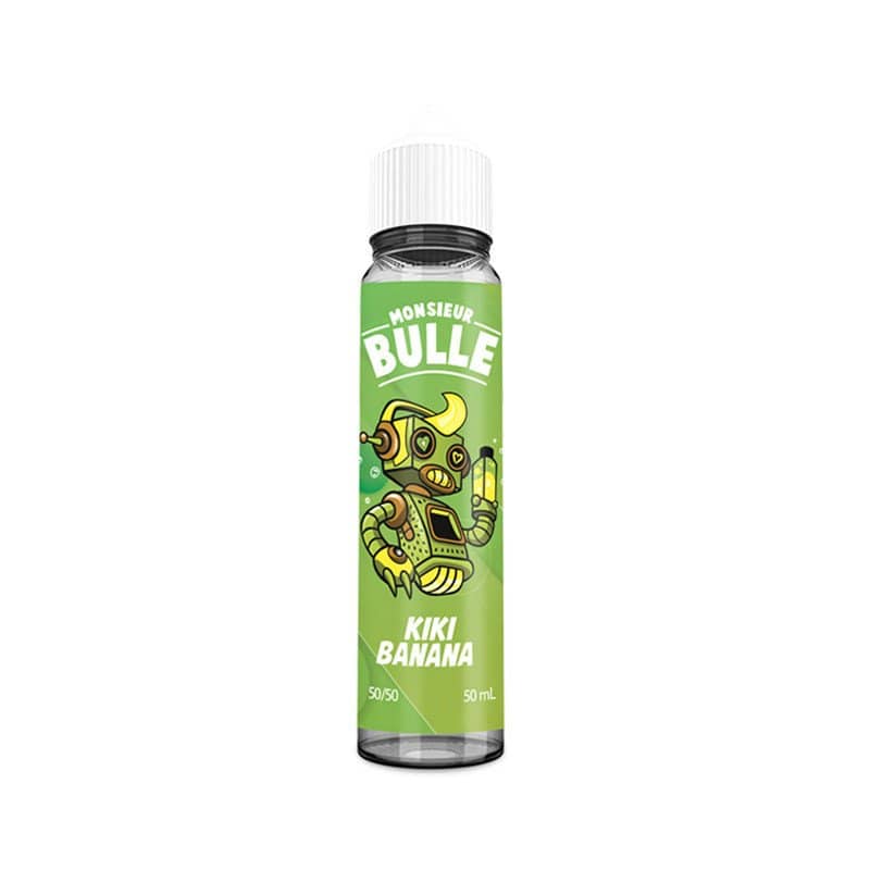 Kiki Banana 10ML - Mr Bulle/Liquideo