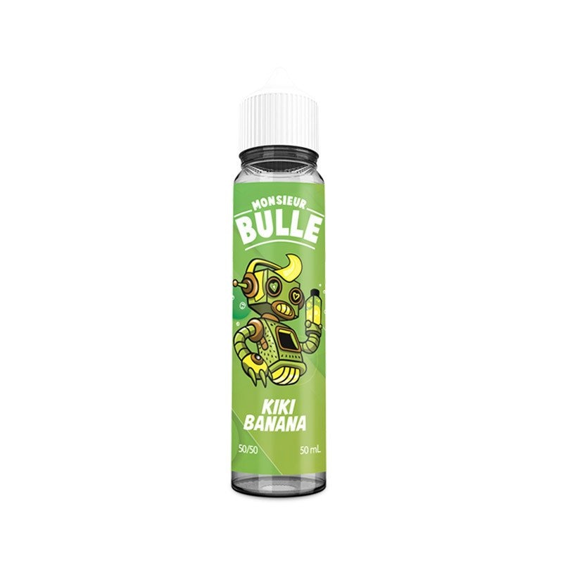 Kiki Banana 50ML - Mr Bulle