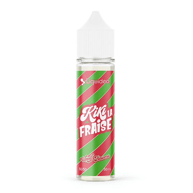 Kiki la Fraise 50ML - Wpuff Flavors/Liquideo