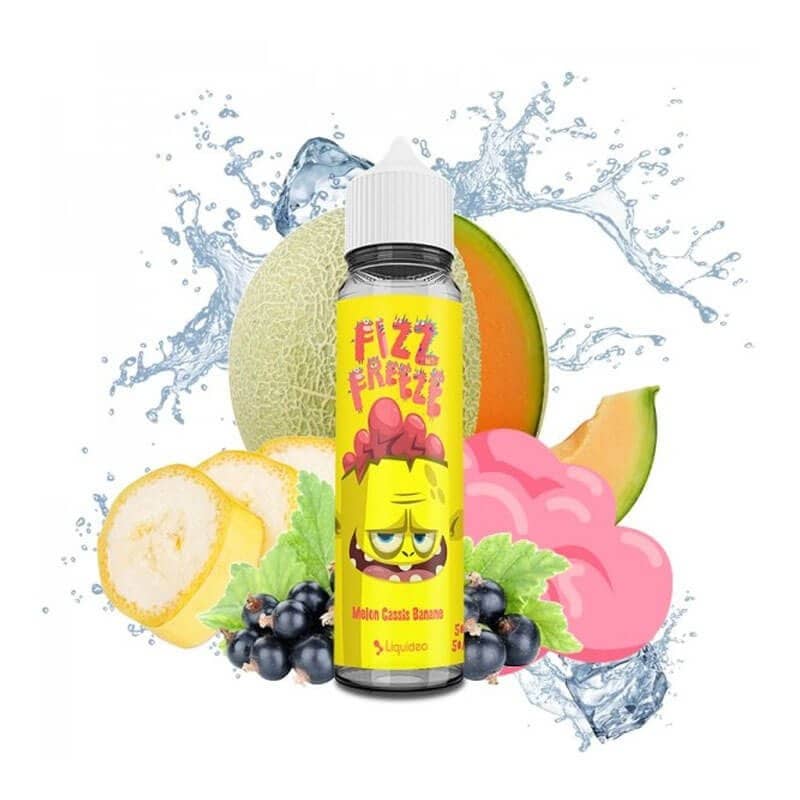 Melon Cassis Banane 10ML - Fizz & Freeze/Liquideo