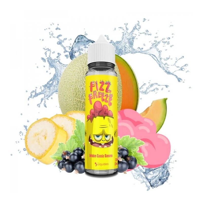 Melon Cassis Banane 50ML - Fizz & Freeze/Liquideo