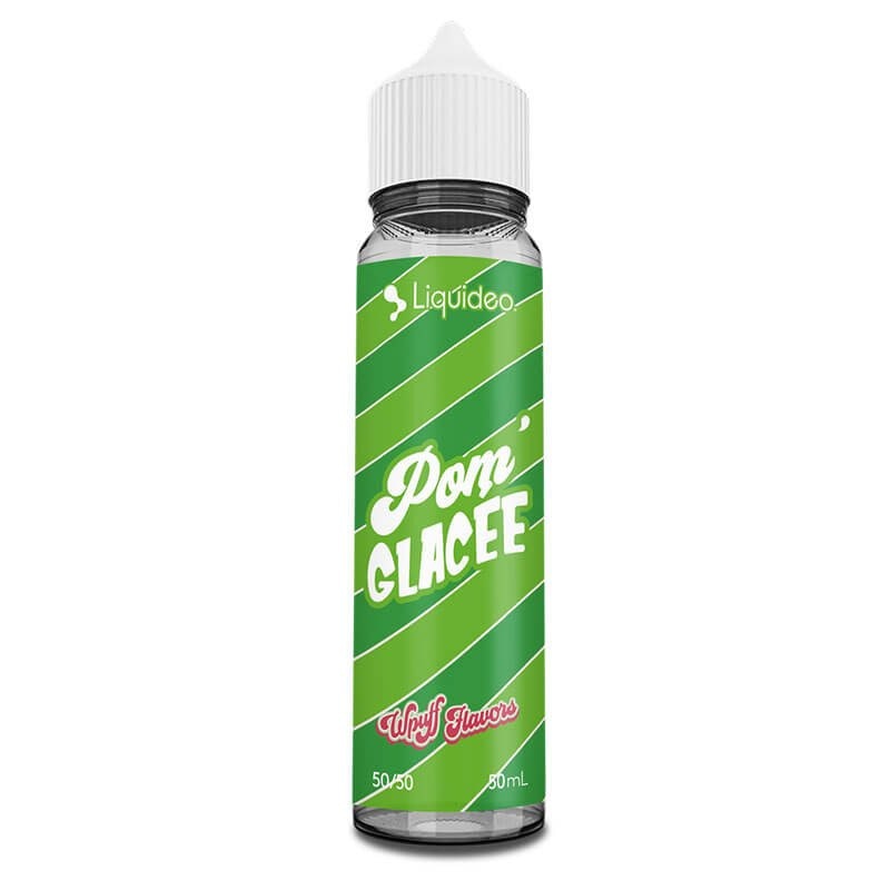 Pom Glacée 50ML - Wpuff Flavors/Liquideo