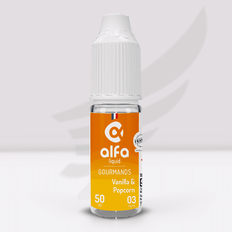 Pop Corn Caramel 50ML - Liquideo