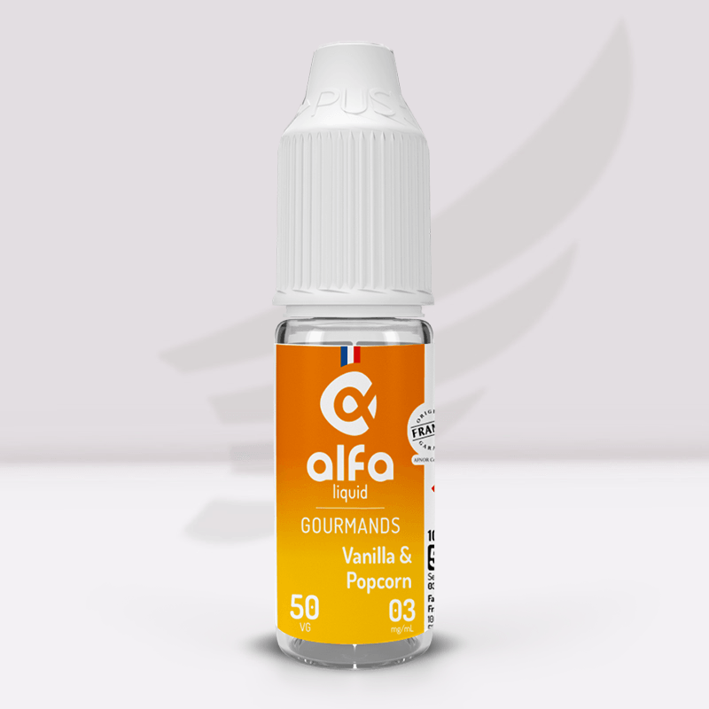 Pop Corn Caramel 50ML - Liquideo
