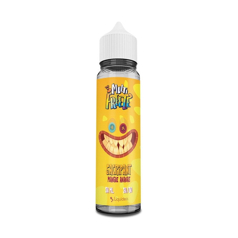 Sacripant Mangue Ananas 10ML - Multi Freeze/Liquideo