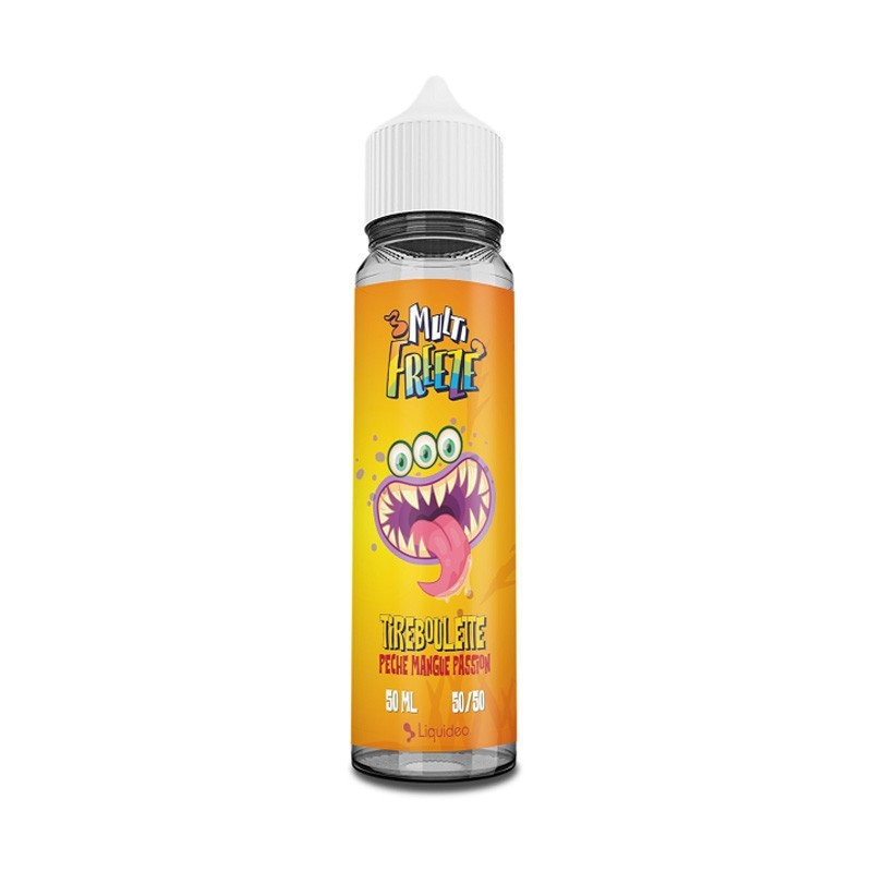 Tireboulette Pêche Mangue Passion 50ML - Multi Freeze/Liquideo