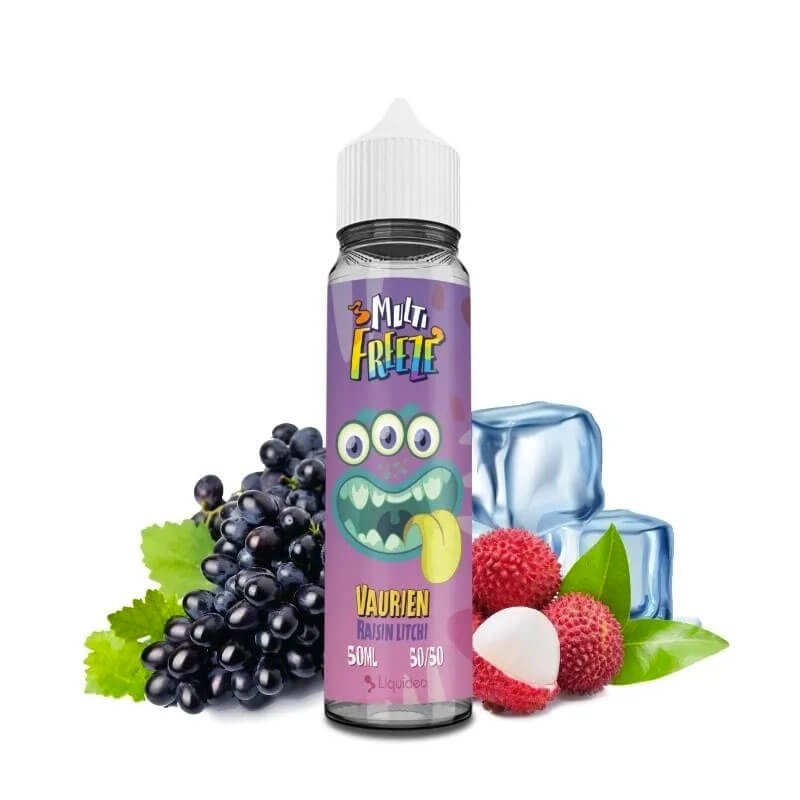 Vaurien Raisin Litchi 10ML - Multi Freeze/Liquideo