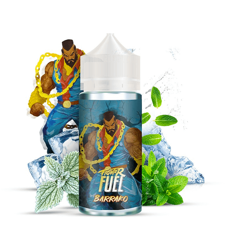 Barrako 100ML - Fighter Fuel