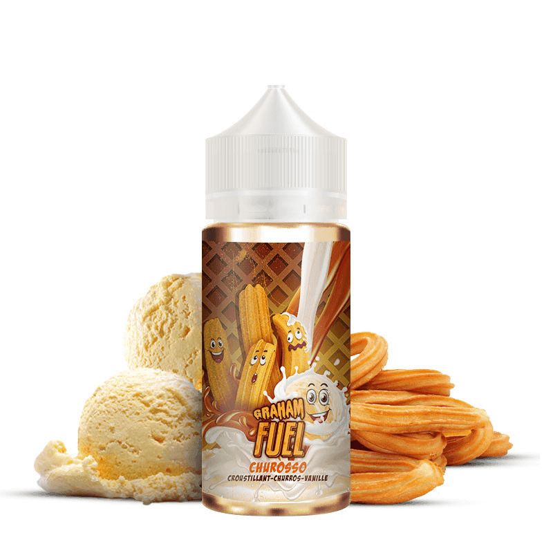 Churosso 100ML - Graham Fuel/Maison Fuel