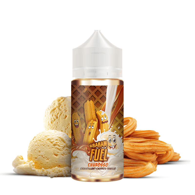 Churosso 100ML - Graham Fuel/Maison Fuel