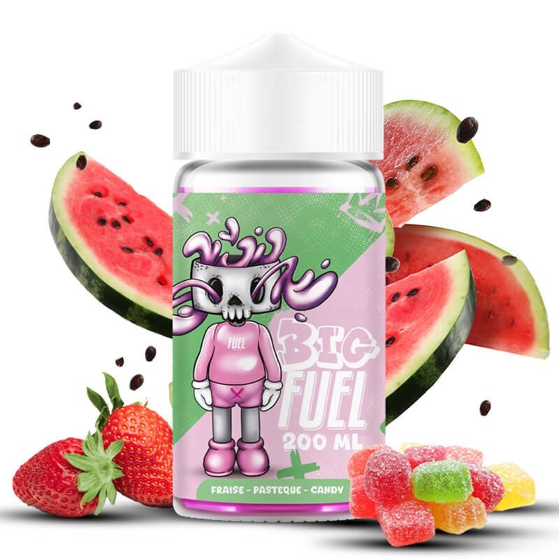 Fraise Pastèque Candy 200ML - Big Fuel/Maison Fuel