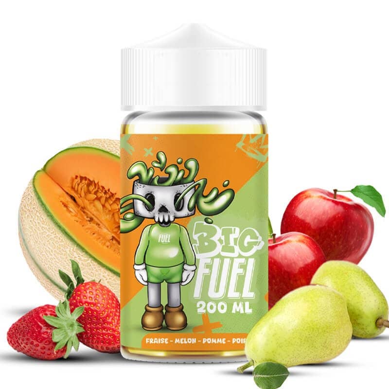 Fraise Pomme Melon Poire 200ML - Big Fuel/Maison Fuel