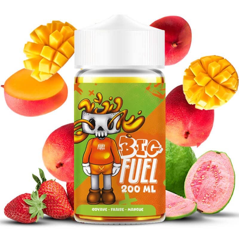 Goyave Fraise Mangue 200ML - Big Fuel/Maison Fuel