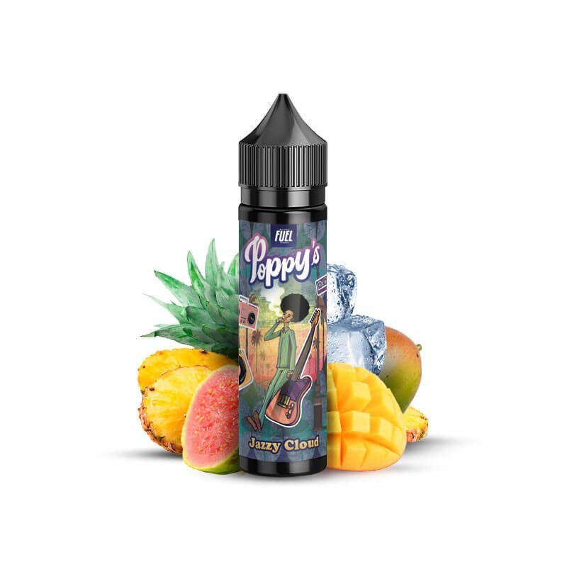 Jazzy Cloud 50ML - Poppy's/Maison Fuel