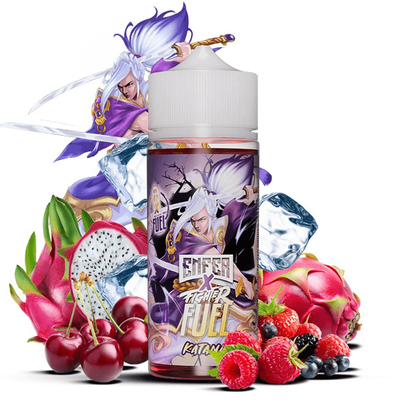 Katana 100ML - Fighter Fuel X Enfer