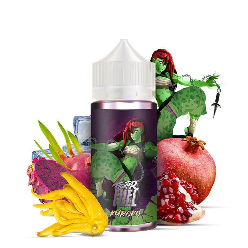 Kuroko 100ML - Fighter Fuel