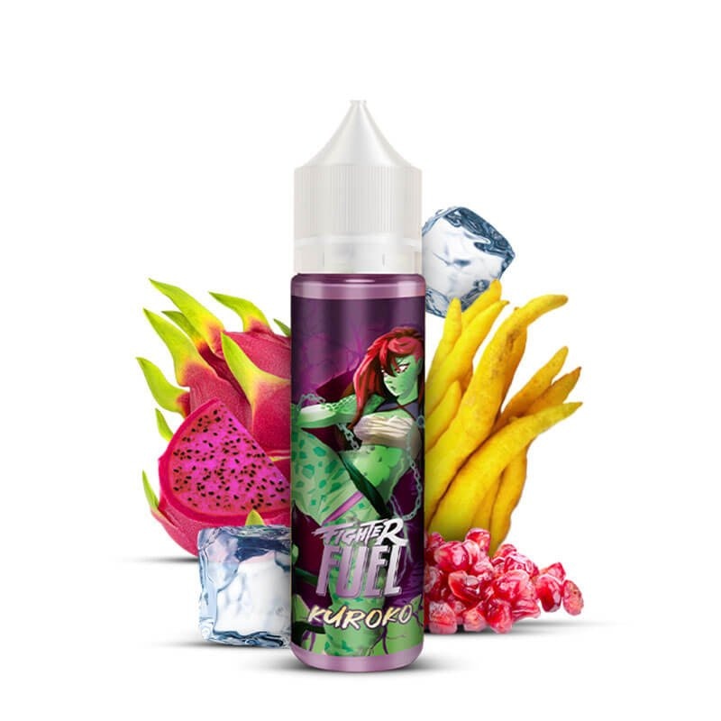 Kuroko 50ML - Fighter Fuel
