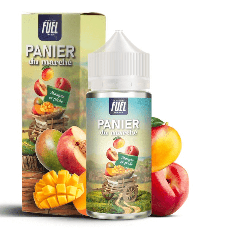 Mangue et Pêche 100ML - Panier du Marché/Maison Fuel