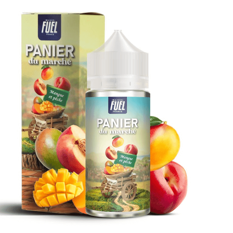Mangue et Pêche 100ML - Panier du Marché/Maison Fuel