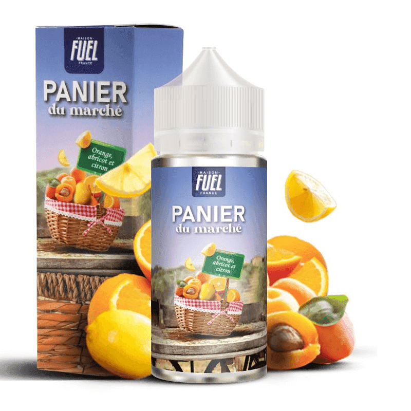 Orange Abricot et Citron 100ML - Panier du Marché/Maison Fuel