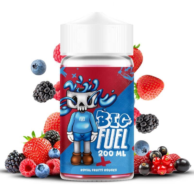 Royal Fruits Rouges 200ML - Big Fuel/Maison Fuel