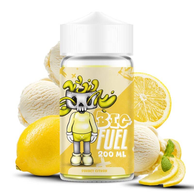 Sorbert Citron 200ML - Big Fuel/ Maison Fuel