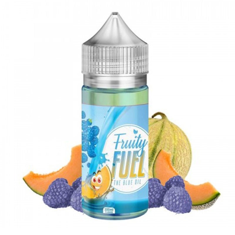 The Blue Oil 100ML - Fruity Fuel